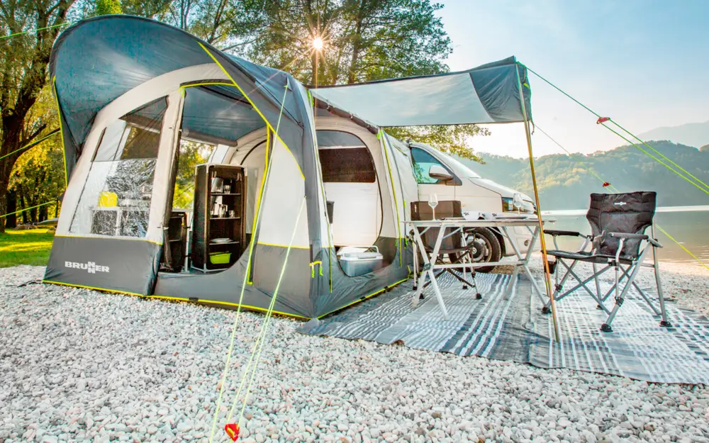 Esclusivo Veranda per van Brunner Trails Airtech