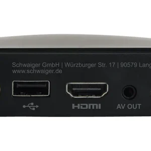 Miglior Prezzo Ricevitore satellitare Schwaiger Free to Air Full HD