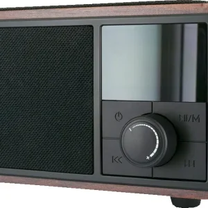Radiosveglia FM Schwaiger con Bluetooth e stazione di ricarica QI Quantità Limitata