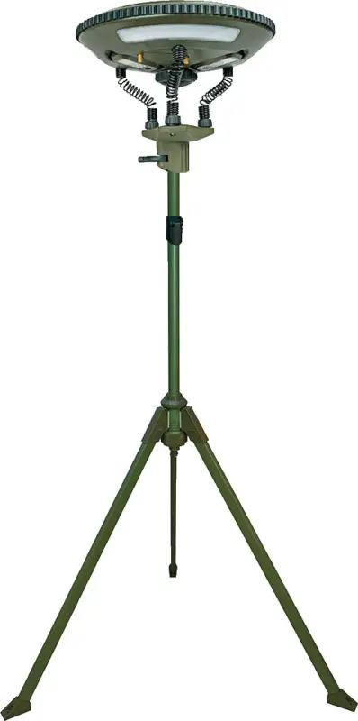 Ultima Occasione Lampada da campeggio a LED solare Schwaiger con altoparlante Bluetooth