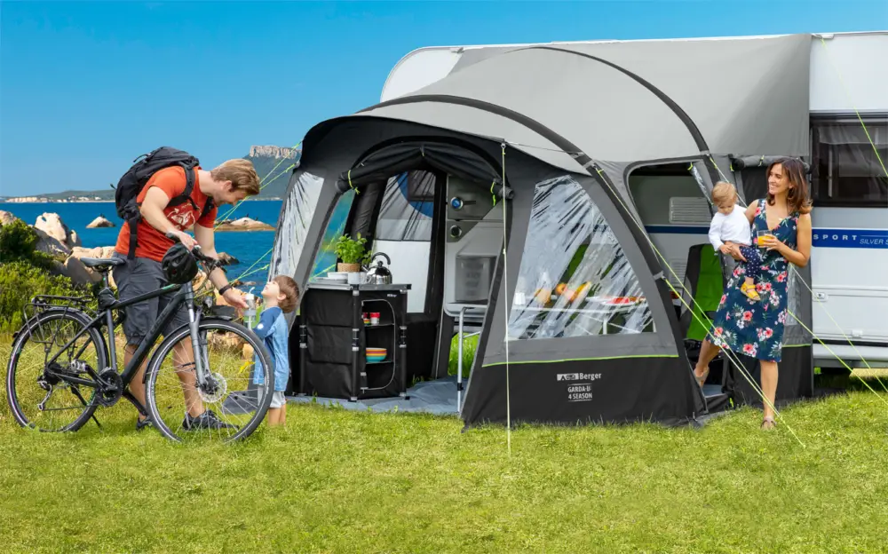 Professionale Veranda da viaggio Berger Garda Air 4-Season
