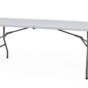 Ultimissimo Modello Tavolo pieghevole Camptime Taurus 180 x 74 cm