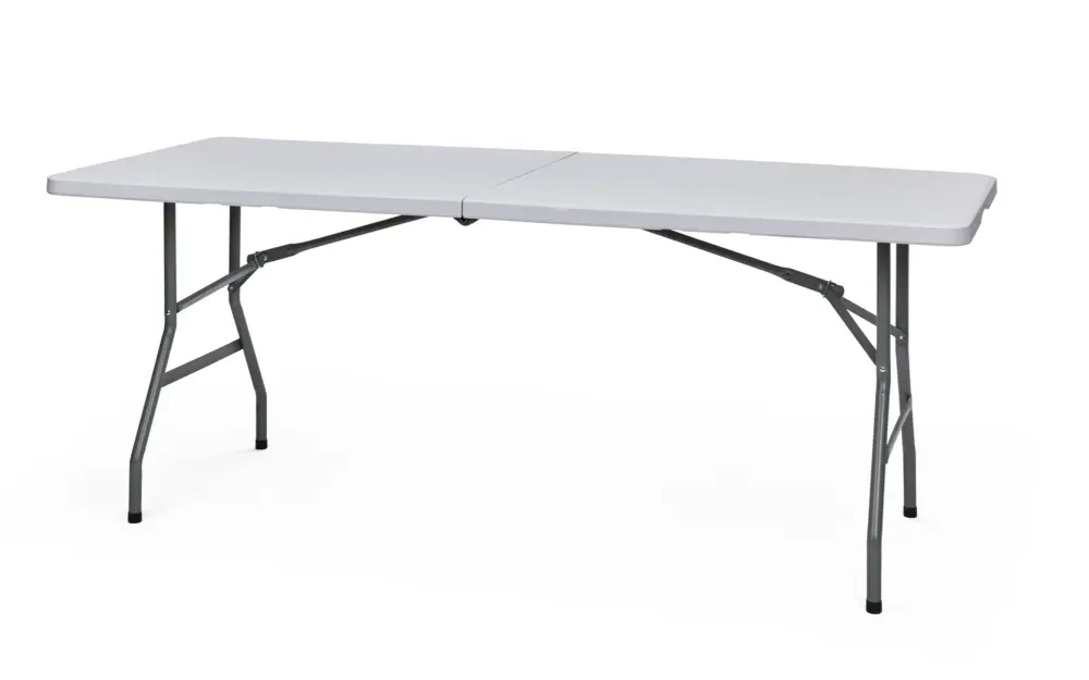 Ultimissimo Modello Tavolo pieghevole Camptime Taurus 180 x 74 cm