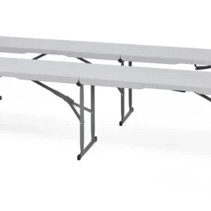 Popolare Panche pieghevoli Camptime Taurus 2 pezzi