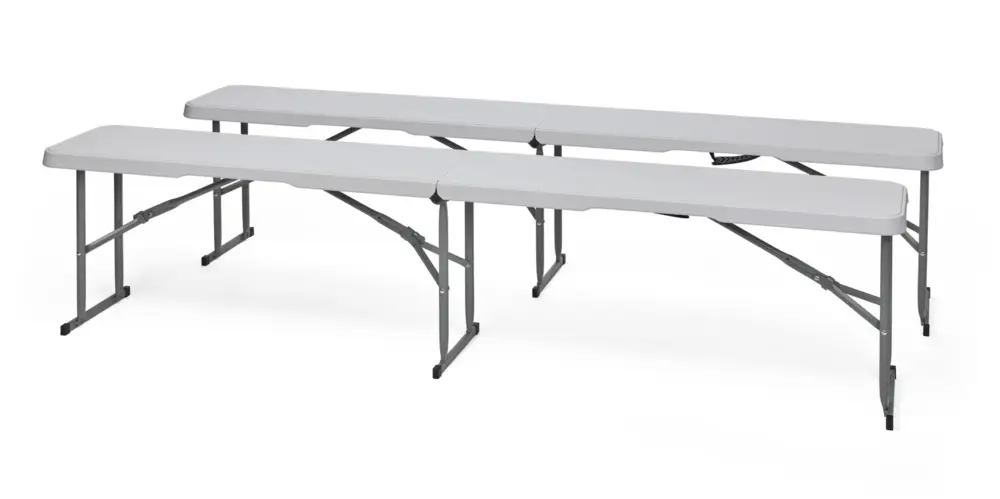 Popolare Panche pieghevoli Camptime Taurus 2 pezzi