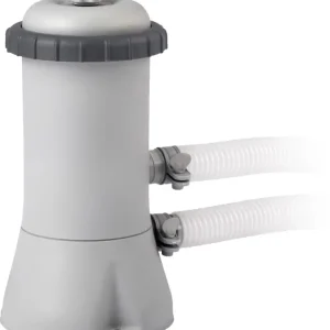 Pompa filtro a cartuccia Intex Krystal Clear Pool per piscina 2.271 l/h Spedizione Espresso