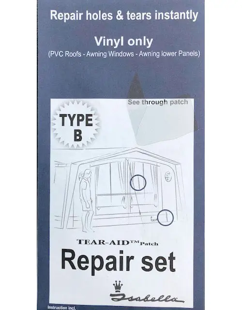 Promozione Kit di riparazione per tenda Isabella