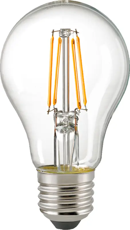 Lampadina a LED Sigor Filament dimmerabile trasparente E27 230 V / 4,5 W 470lm Popolare
