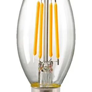 Bestseller Lampadina a LED Sigor Filament a candela dimmerabile trasparente E14 230 V / 2,5 W 250 lm