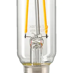 Promo Stagionale Sigor Filament LED tube lamp chiaro T25 E14 230 V / 4,5 W 470 lm