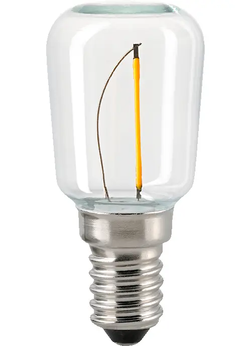 Lampadina a LED Sigor tubolare trasparente S28 E14 230 V / 2,5 W 250 lm Popolare