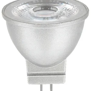 Sigor Luxar base a perno lampada riflettore LED dimmerabile argento GU4 12 V / 4 W 345 lm Spedizione Espresso