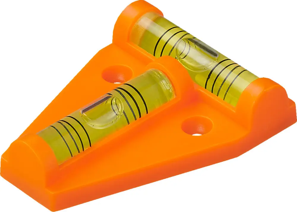 Offerta Limitata Livella ad acqua Piramide con supporto magnetico