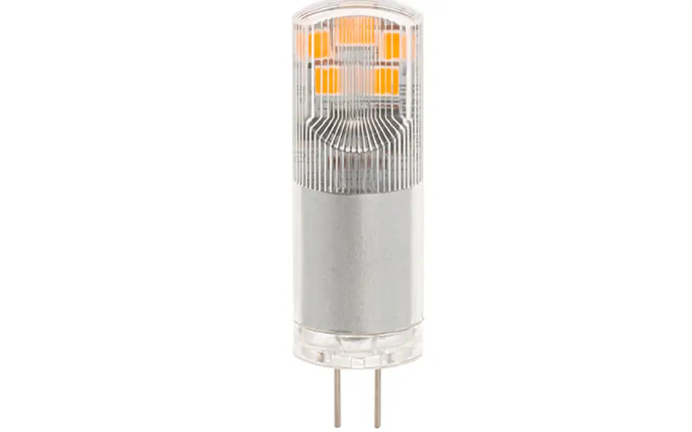 Ultime Pezzi Lampada a LED Sigor Ecolux con attacco G4 12 V / 2,4 W 300 lm