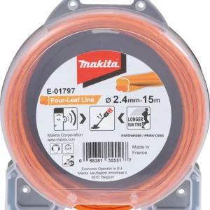 Occasione Imperdibile Makita Quattro Foglie di Taglio Stringa per Trimmer da Prato