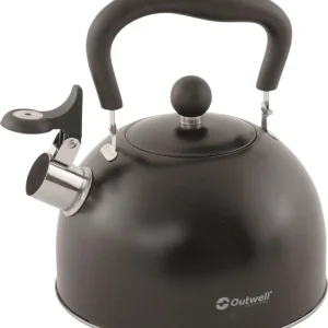 Bollitore in acciaio inox Outwell Lux L con fischio Popolare