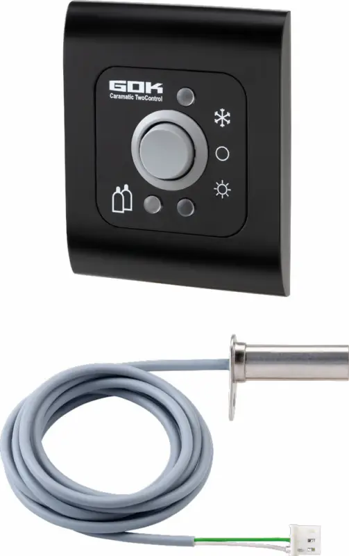 Must-Have Unità di controllo e informazione GOK Caramatic TwoControl con riscaldamento regolatore Eis-Ex