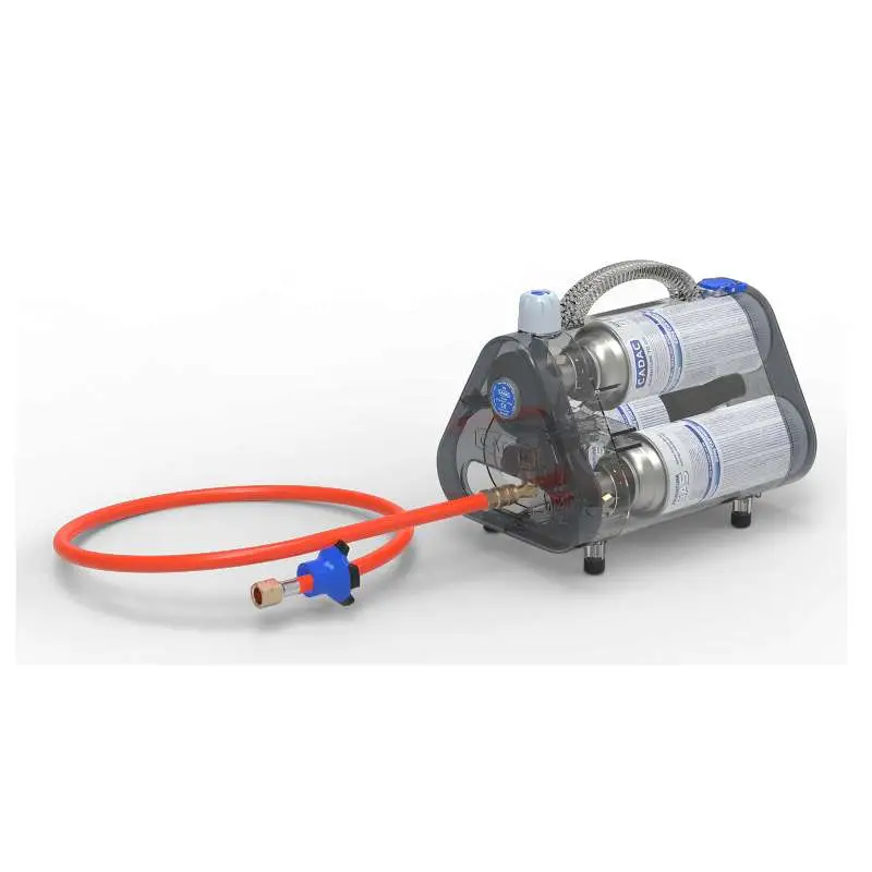 Occasione Sistema di alimentazione Power Pack per cartucce a gas Cadac Trio
