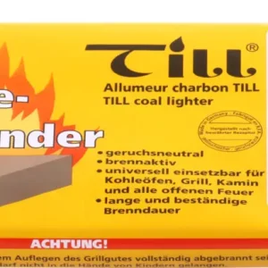 Pastiglie accendifuoco per barbecue Till legno / cera 24 pezzi Sconto