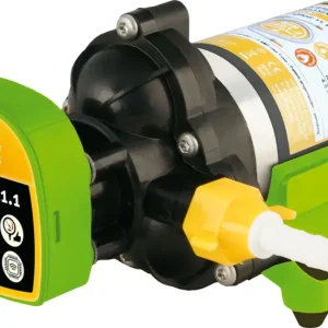 Pagamento Sicuro Pompa a pressione Lilie IQflo 11.1 per acqua con 2 ugelli da 10 mm