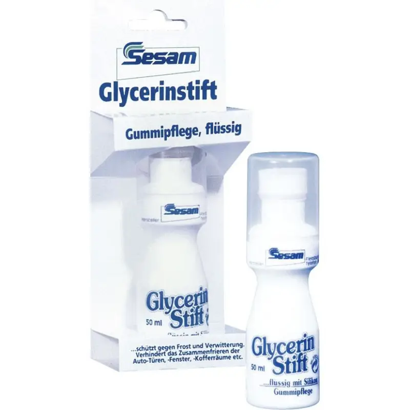 Pagamento Sicuro Glicerina stick Sesamcura per le guarnizioni di gomma delle porte 50 ml