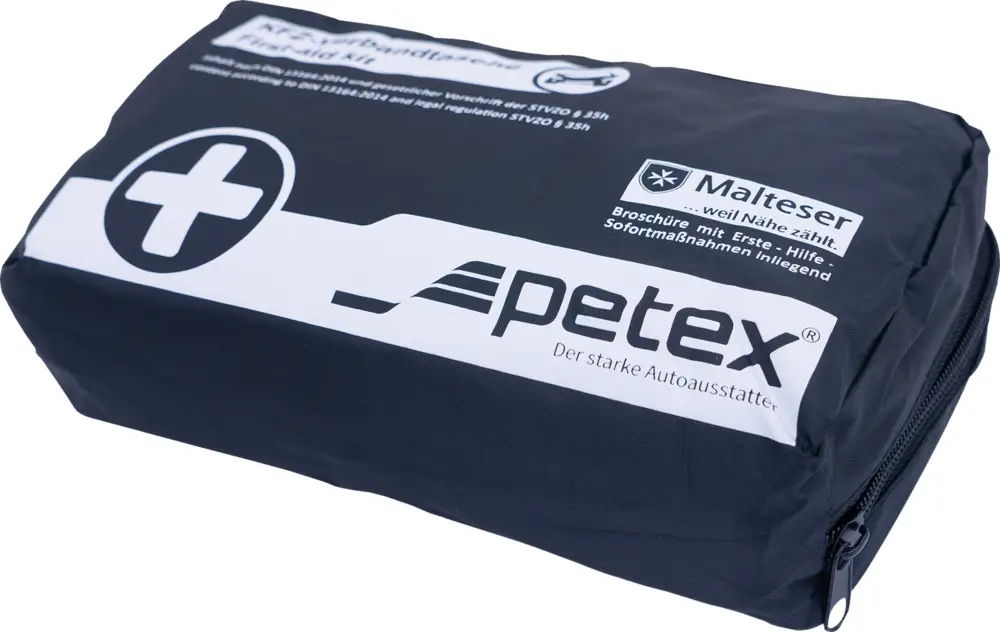 Quantità Limitata Kit di primo soccorso Petex per auto