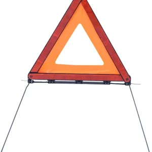 Triangolo di segnalazione Petex con contenitore Novità