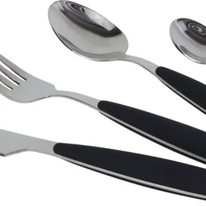 Prezzo Di Fabbrica Set di posate in acciaio inox Gimex con impugnatura soft-touch 16 pezzi