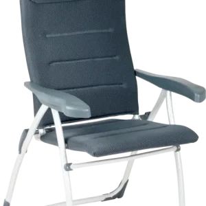 Offerta Limitata Sedia pieghevole Crespo Compact Air-Elegant in alluminio
