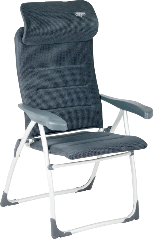 Offerta Limitata Sedia pieghevole Crespo Compact Air-Elegant in alluminio