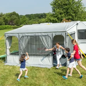 Novità Estensione Fiamma Caravanstore ZIP XL per tendalino a sacco