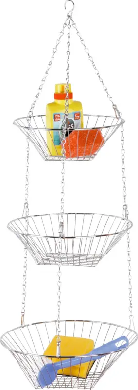 Offerta Lampo Lampada da cucina Wenko Trio / Cestini portaoggetti