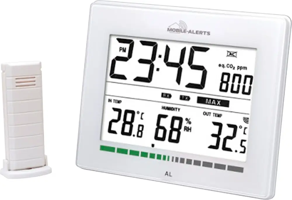 Offerta Speciale Stazione meteo Technoline MA10402 con monitoraggio della qualità dell'aria