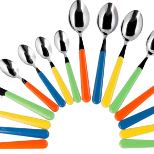 Quantità Limitata Set posate Berger Happy Camper in acciaio inox 16 pezzi multicolore