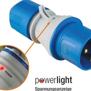 Spina CEE AS-Schwabe Powerlight con indicatore della sequenza di fase Ordina Subito