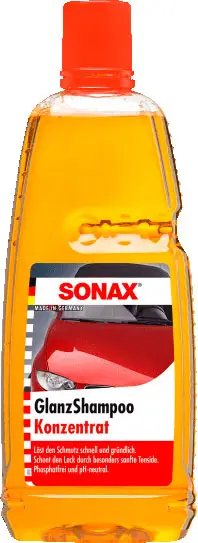 Sonax Gloss Shampoo Detergente per veicoli concentrato 1 l Spedito Oggi