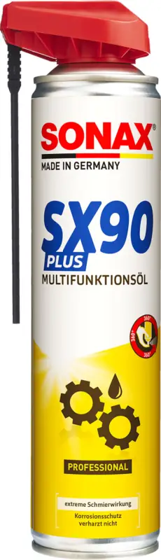 Promo Stagionale Sonax SX90 Plus olio multifunzione con EasySpray 400 ml