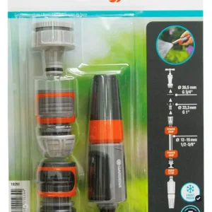 Set di base Gardena per rubinetto e tubo 4 pezzi Occasione Imperdibile