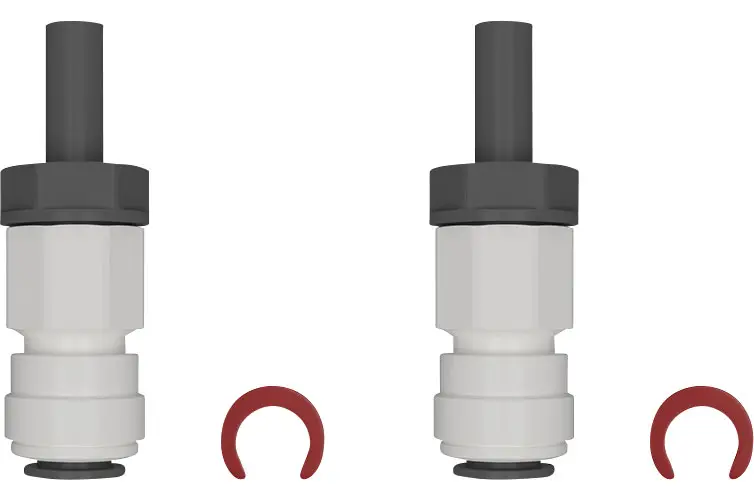 Non Perdere Adattatore impianto idrico WM Aquatec per unità di disinfezione dell'acqua potabile UV-C LED 12 mm