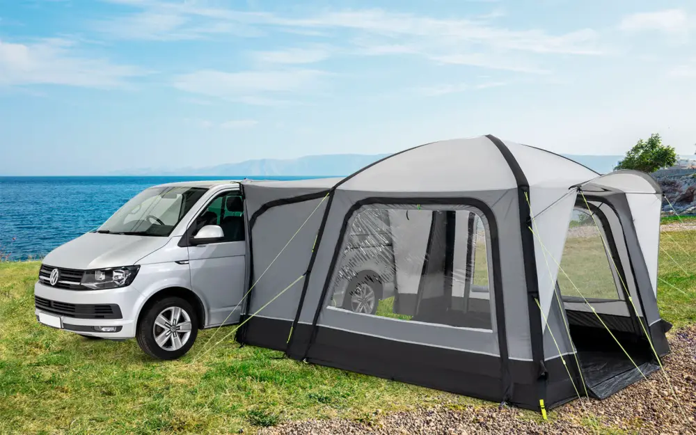 Must-Have Veranda gonfiabile Kampa Cross Air per van