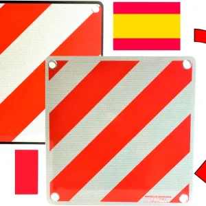 Promozione Esclusiva Pannello carichi sporgenti reversibile in alluminio IWH 2 in 1 Italia / Spagna 50 x 50 cm