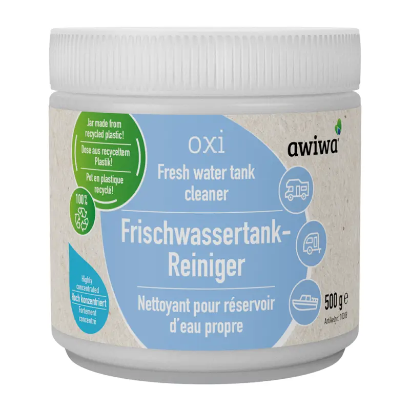 Detergente Awiwa oxi per serbatoi di acqua dolce 500 g Occasione Imperdibile