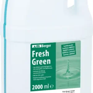 Prezzo Basso Disgregante per WC Berger Fresh Green 2 litri
