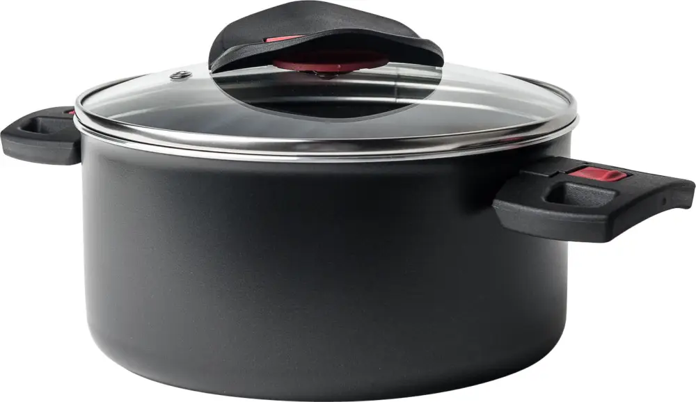 Pentola Ballarini con coperchio in vetro Occasione