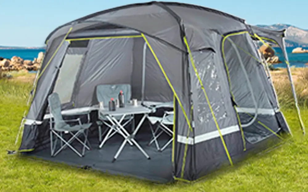 Veranda per van High Peak Tour 2.0 a libera installazione Spedito Oggi