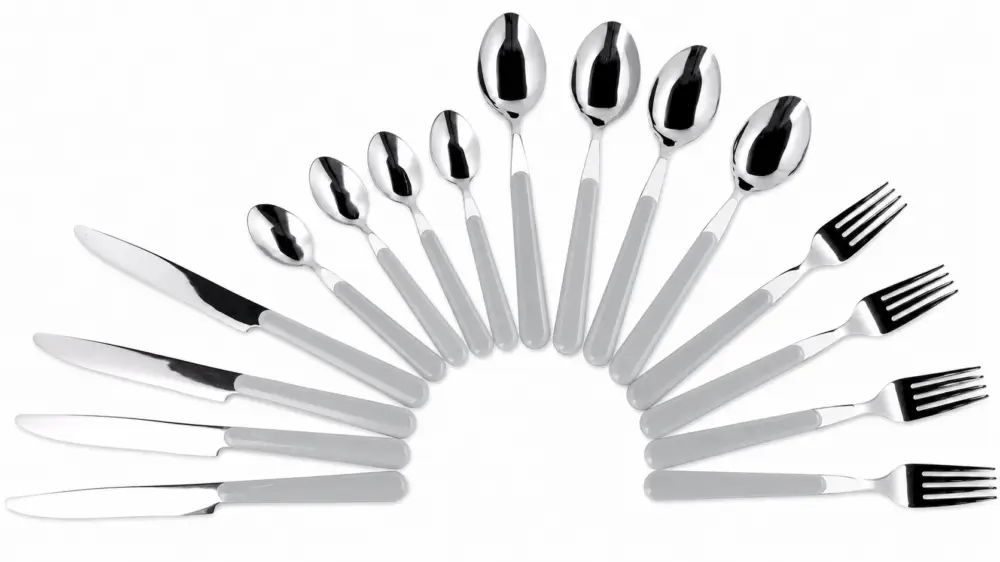 Professionale Set di posate Berger Brezza in acciaio inox 16 pezzi