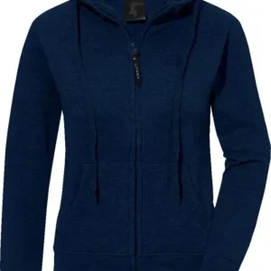 Mountain Guide Classic Ladies Hooded Sweat Jacket A Buon Prezzo