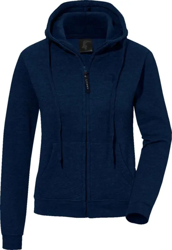 Mountain Guide Classic Ladies Hooded Sweat Jacket A Buon Prezzo