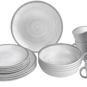 Set di stoviglie in melamina Brunner Midday Bellagio 16 pezzi Subito Disponibile