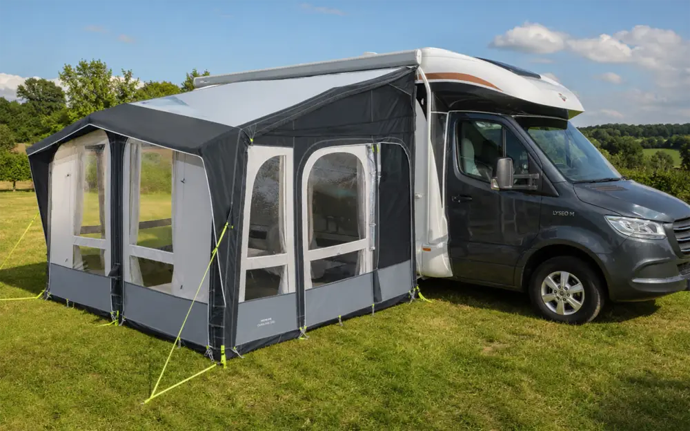 Must-Have Veranda gonfiabile Dometic Club Air Pro 330 per caravan / camper